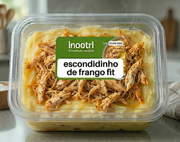 Escondidinho de Frango Fit