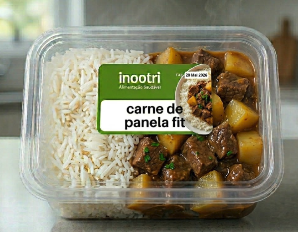 Carne com Arroz Fit