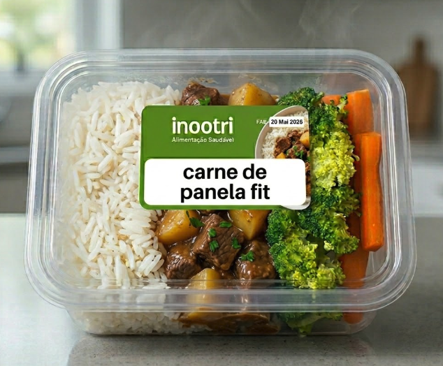 Carne com Legumes Fit