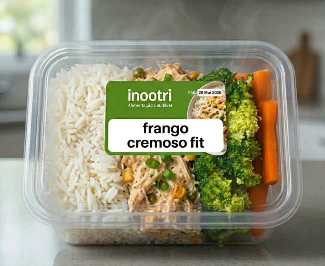 Frango Cremoso Fit