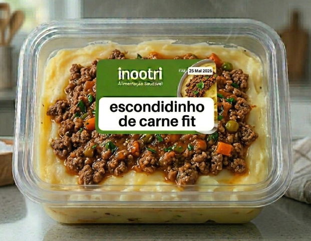 Escondidinho de Carne Fit